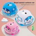 thumbnail image 2 of 3 Colors Smart Sensor Cartoon Car Gesture Sensor Obstacle Avoidance Press Mode Tap, 2 of 4