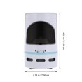 thumbnail image 2 of Electric Pencil Sharpener Desktop Dust Cleaner Multi-function Students Sharpener, 2 of 8