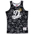 thumbnail image 2 of Dreamville Records J. Cole Men's Headgear Classics Embroidered Basketball Jersey (Medium, Black), 2 of 6