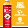 thumbnail image 3 of Sparkling Ice, Berry Lemonade Sparkling Water, 17 fl oz Bottles (Pack of 12), 3 of 6