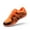 ORANGE, variant on Dream Pairs Boys Girls Lace Up Indoor Turf Soccer Cleats Athletic Youth Futsal Football Shoes for Little Big Kid
