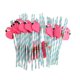thumbnail image 2 of 150 piezas de de flamenco para beber, de cóctel, decoraciones de paja de flamenco para decoración de de , decoración de vaj, 2 of 9