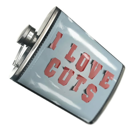 

NEONBLOND Flask I Love Cuts Origami Paper Decorative