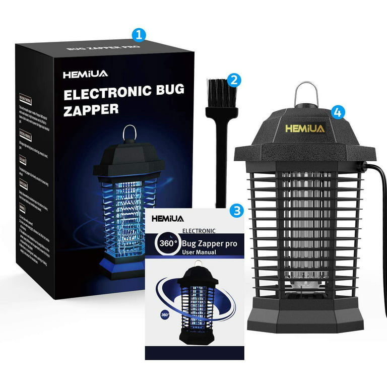Electric Bug Zapper Zap T6 Pro, Killer Lantern, Fly and Insect Trap