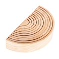 thumbnail image 1 of Yinanstore 12Pcs Wooden Rainbow Blocks,Puzzle Toy Geometry Bricks,Learning Building Blocks Educational Toys,Kids Puzzle Toy B, 1 of 8