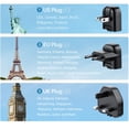 thumbnail image 2 of Adaptador de Carga Rápida Idenmex con Conexión Intercambiable y Cable USB C, 2 of 6