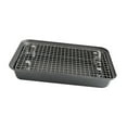 thumbnail image 2 of Fzaqwen Litter Toilet Small Animal Toilet Pan with Grid Easy to Clean Pee Pan Tray Bunny Gray, 2 of 9