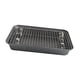 thumbnail image 2 of Inodoro con arena para gatos, jaula para animales pequeños, inodoro con rejilla, caja de cama, inodoro para animales en esquina Gris, 2 of 8