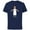 Navy, variant on Bob’s Burgers Bob Belcher Hug - Short Sleeve Cotton T-Shirt for Adults - Customized-Navy