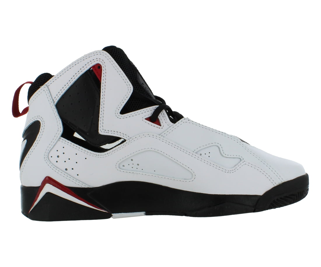 Nike Jordan True Flight GS Boys Shoes Size 6, Color: White/Varsity Red/Black