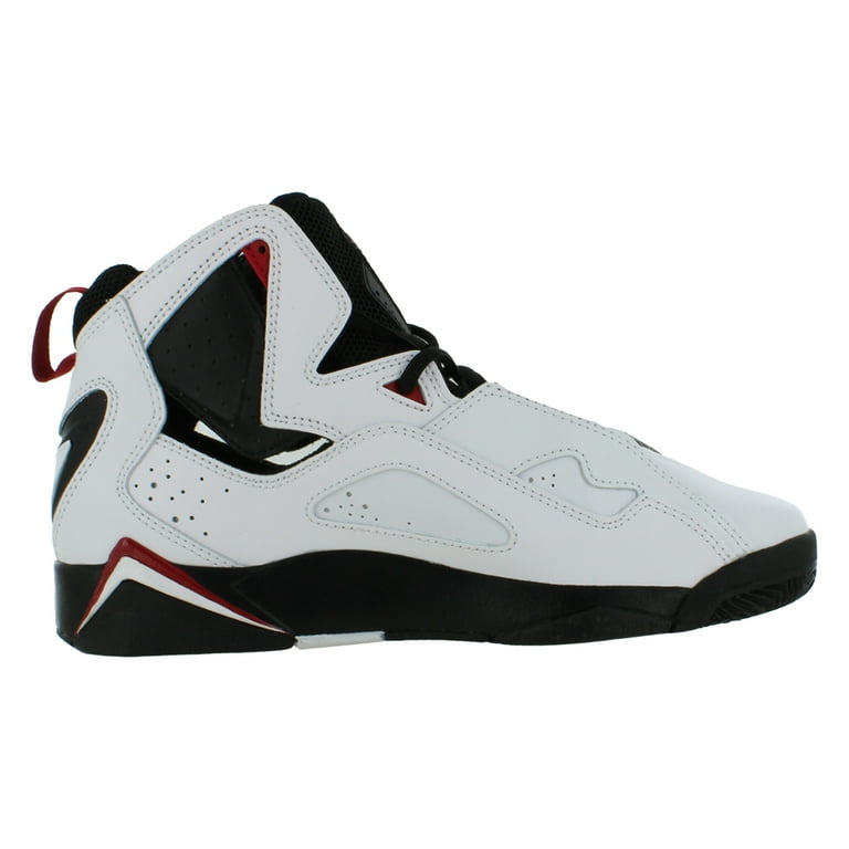 Nike Jordan True Flight GS Boys Shoes Size 6, Color: White/Varsity