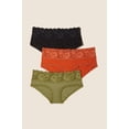 thumbnail image 2 of Cosabella Maternity Boyshort Pack NSNPK3742, 2 of 3