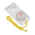 thumbnail image 1 of Sonew Compass Multi‑Function Acrylic Compass Hiking For Camping For Travel Hiking, 1 of 8