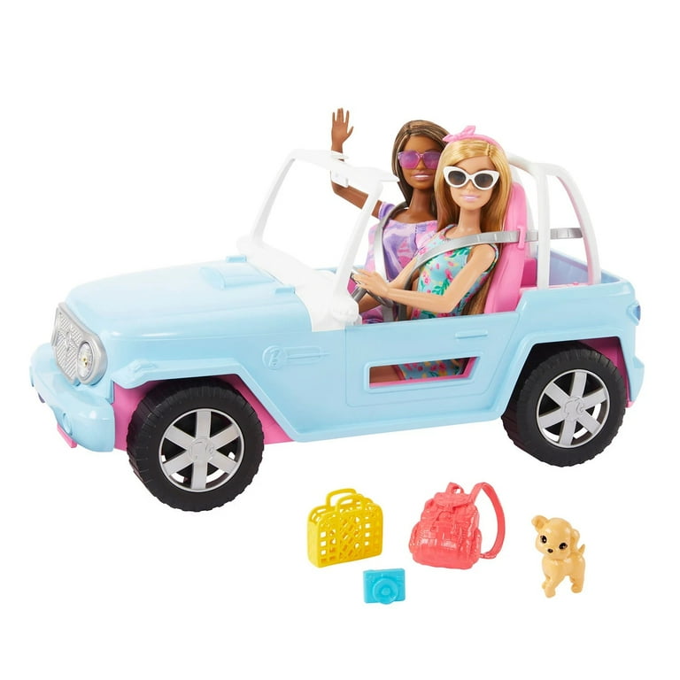 Barbie 7体 & 車　(セット売りのみ可) 楽天市場】【15日限定888円クーポン】バービー 車&人形セット