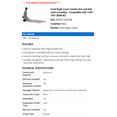 thumbnail image 2 of Front Right Lower Control Arm and Ball Joint Assembly - Compatible with 1989 - 1991 BMW M3 1990, 2 of 2