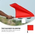 thumbnail image 3 of Volleyball Referee Flags Sport Accessories Portapotty Match The Sign Red, 3 of 6