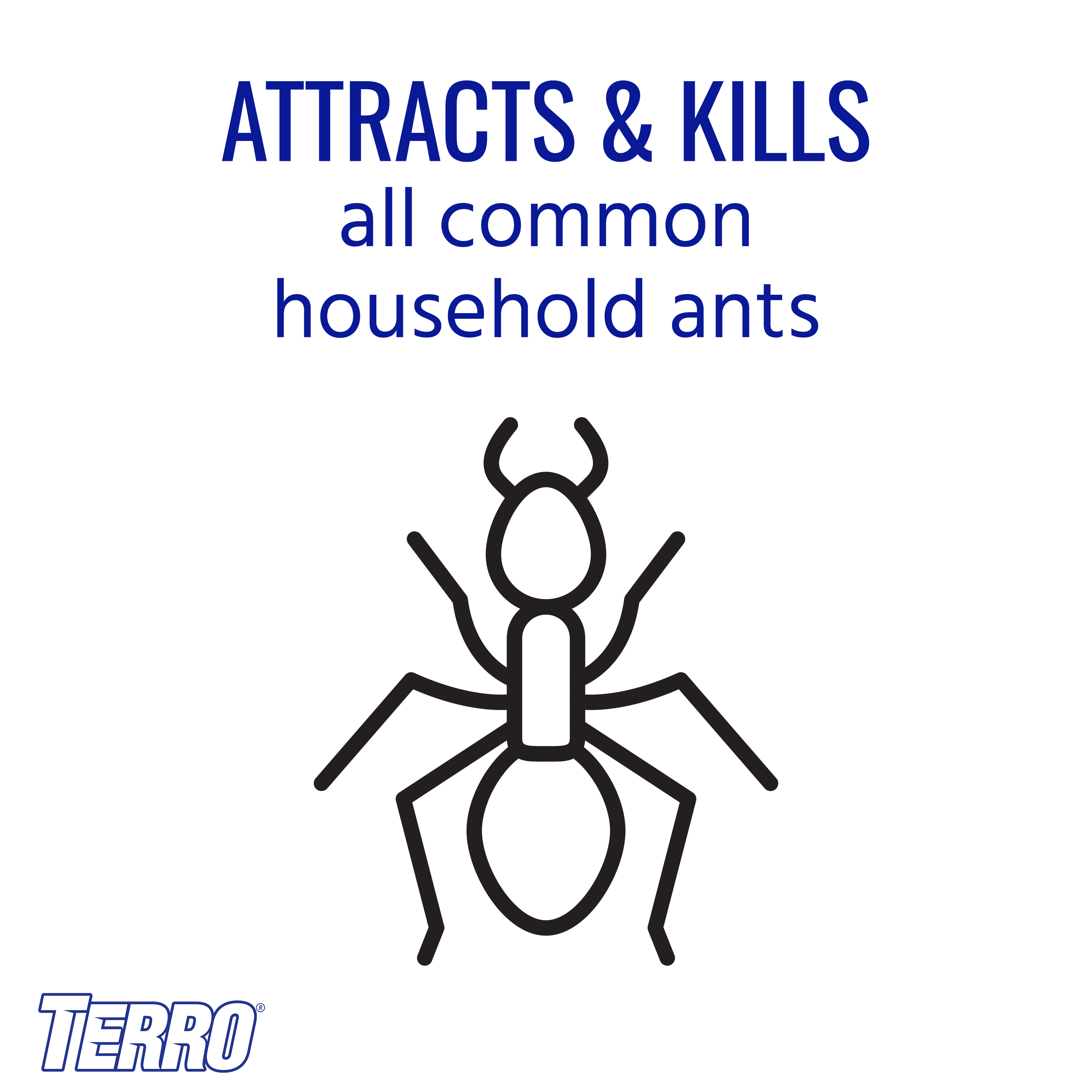 TERRO Multi-Surface Liquid Ant Baits 4 Discreet Bait Stations - image 4 of 10