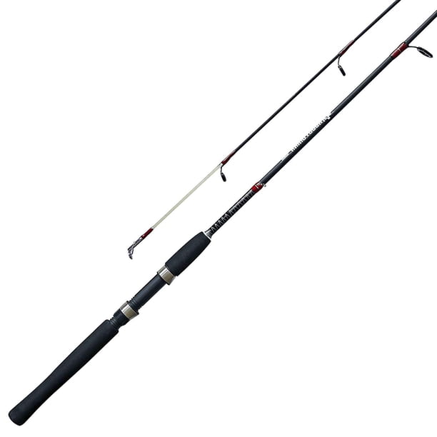 Zebco Rhino Tough Cross-Weave Glowtip Spinning Fishing Rod, 5-Foot
