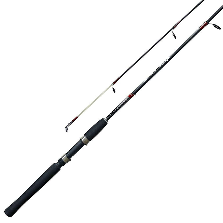 Zebco Rhino Tough Cross-Weave Glowtip Spinning Fishing Rod, 5-Foot
