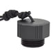thumbnail image 1 of Tapa antipolvo para buceo, cubierta de válvula de tanque Din unida con cuerda, cubierta protectora ligera y resistente, tapón antipolvo para piezas de Hilo Externo Negro, 1 of 8