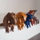 thumbnail image 5 of Estatuilla de , Estatuilla de Decoración del Hogar de Sentado de Resina, Decoración de Escritorio, Accesorios para el Hogar para Sala de Estar, Cocina D, 5 of 5