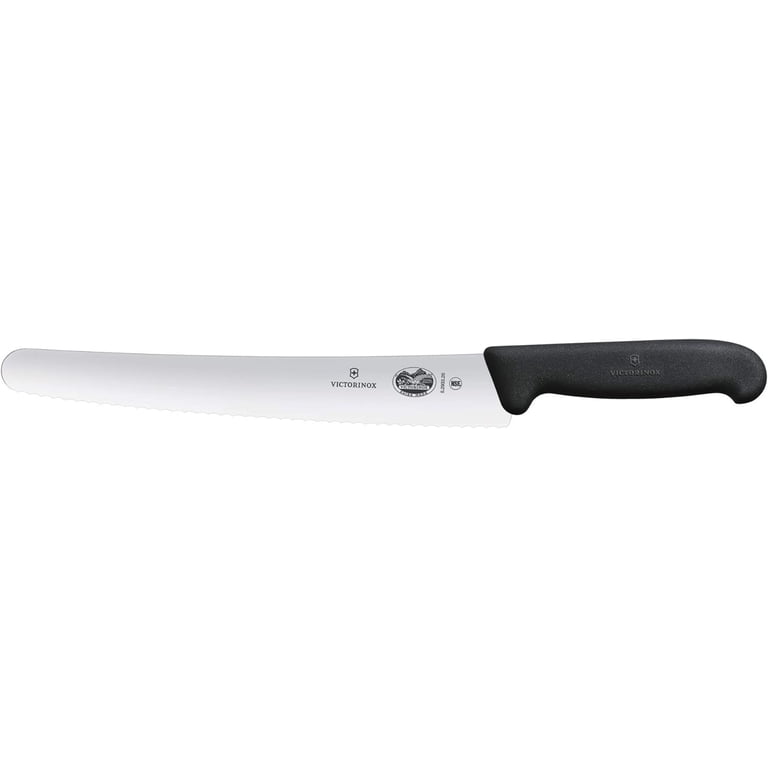 Victorinox Fibrox 10.25-Inch Bread Knife with Serrated Edge and