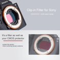 thumbnail image 3 of Funda con filtro ND16 con clip para Sony A9 A7C A7M A7R A7S FX3 A1, 3 of 7