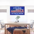 thumbnail image 2 of Win s Way USA 250th Anniversary Flag 1776-2026 American Independence Celebration Banner, 2 of 5