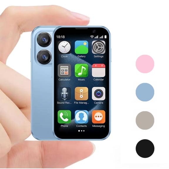 Mini Smartphone3G Android 9,3.0 Inch Dual SIM,2GB 16GB GPS Bluetooth Compatible WiFi Portable Small Smartphone for kids