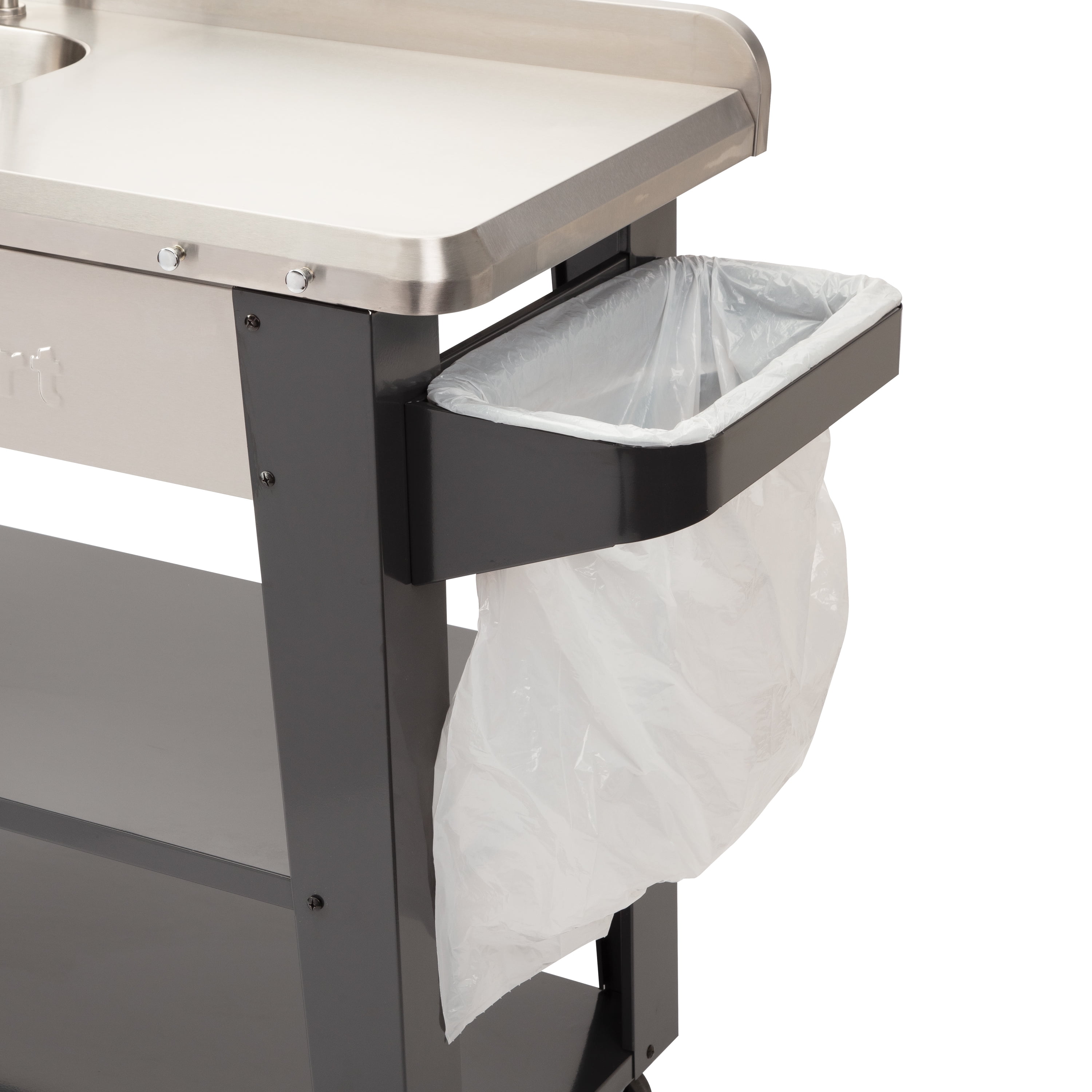 Cuisinart Outdoors CGWM-090 Deluxe Stainless Steel Prep Table