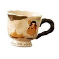 thumbnail image 4 of Taza de Cerámica para Café , Regalo de Inauguración de La Casa, Taza de Café de con Patrón único para Cocina, Tienda, Camping, 4 of 9