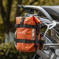 thumbnail image 4 of Riwcyla Motorcycle Bumpers Bag Waterproof 5L Motorcycle Side Frame Bag Motorcycle CrashBar Bag Universal Motorcycle Riding Tools Storage Bag Motorcycle Accessory, 4 of 6