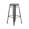 thumbnail image 1 of Steve Silver Parker Metal Barstool, 1 of 2
