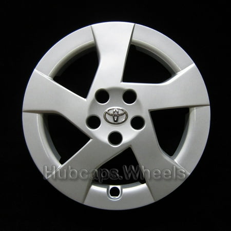 Prius Wheel Cover OEM Genuine Wheel Cover Fits 2010-2011 Toyota Prius - Professionally Refinished Like New - 15in Replacement Single Hubcap ()