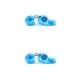 thumbnail image 2 of Soidarity Limpiador de cadena de bicicleta portátil Cepillos de limpieza de bicicletas Herramienta de limpieza de plástico azul 2piezas Soidarity  CBP105524, 2 of 5