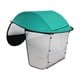 thumbnail image 1 of Toldo Cubresol Con Parabrisas Verde Motoneta, 1 of 2