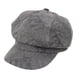 thumbnail image 3 of Gorra de pico de pato, accesorio de ropa portátil, moderna y octogonal. Gris, 3 of 9