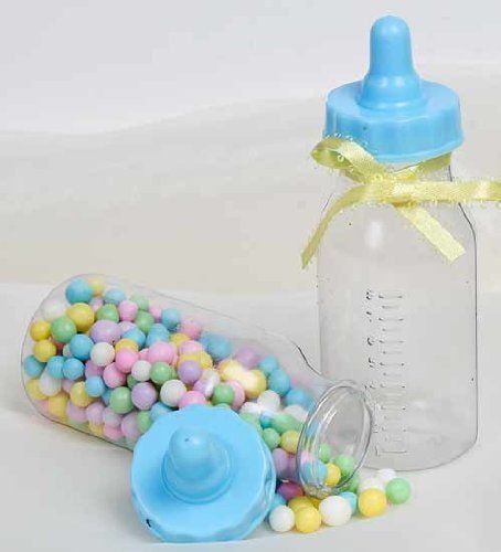 fillable baby bottle favours