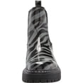 thumbnail image 2 of Circus by Sam Edelman Womens Effie Ankle Boot 6 Sage Zebra Print, 2 of 8