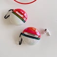 thumbnail image 4 of For Airpods Pro 3 Case,Plating 3D Pokemon Ball Anime Shockproof Earphone TPU Cover For Airpods 4 Case For Kids, 4 of 6