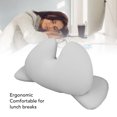 thumbnail image 4 of Almohada de Apoyo Lumbar, Espuma Viscoelástica, Soporte para Responde de Silla de Oficina, Asiento de Coche Ergonímico Aerodinámico, Silla de Oficina, Sillón y Cama, 4 of 7
