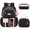 Pink, variant on Cute School Backpack Set Water Resistant Durable 3-in-1 School Bookbag for Travel & Daily Use