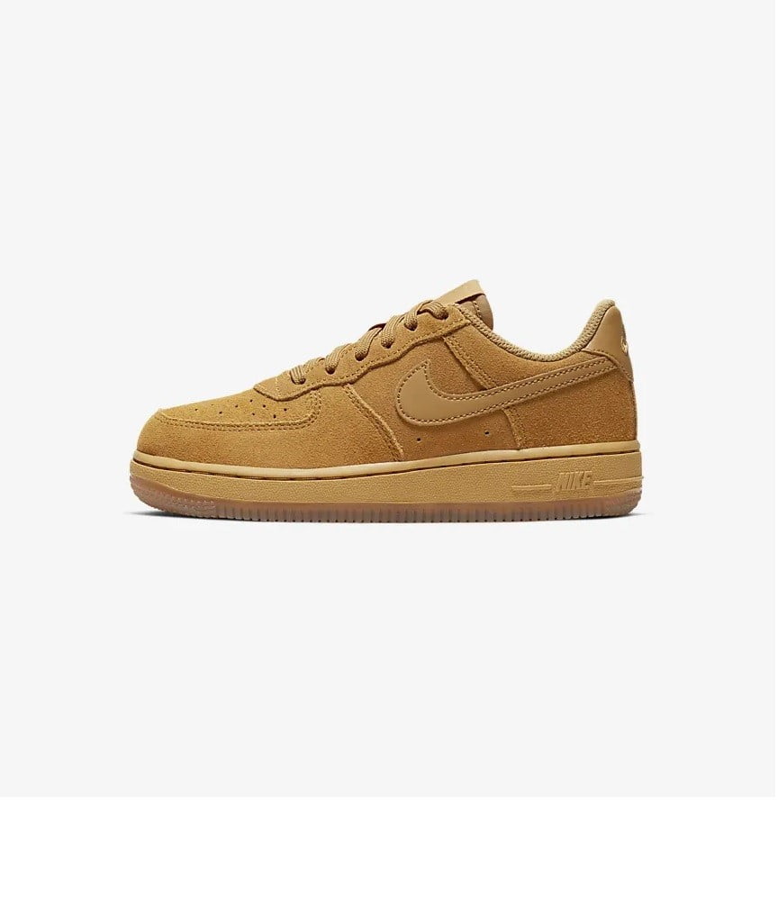 air force 1 lv8 mid wheat