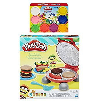 play doh burger barbecue
