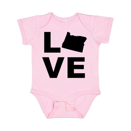 

Inktastic Love Oregon Gift Baby Boy or Baby Girl Bodysuit