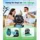 thumbnail image 3 of Ventilador nebulizador para camping Apircs de 3000 mAh con depósito de agua de 270 ml, 3 of 9