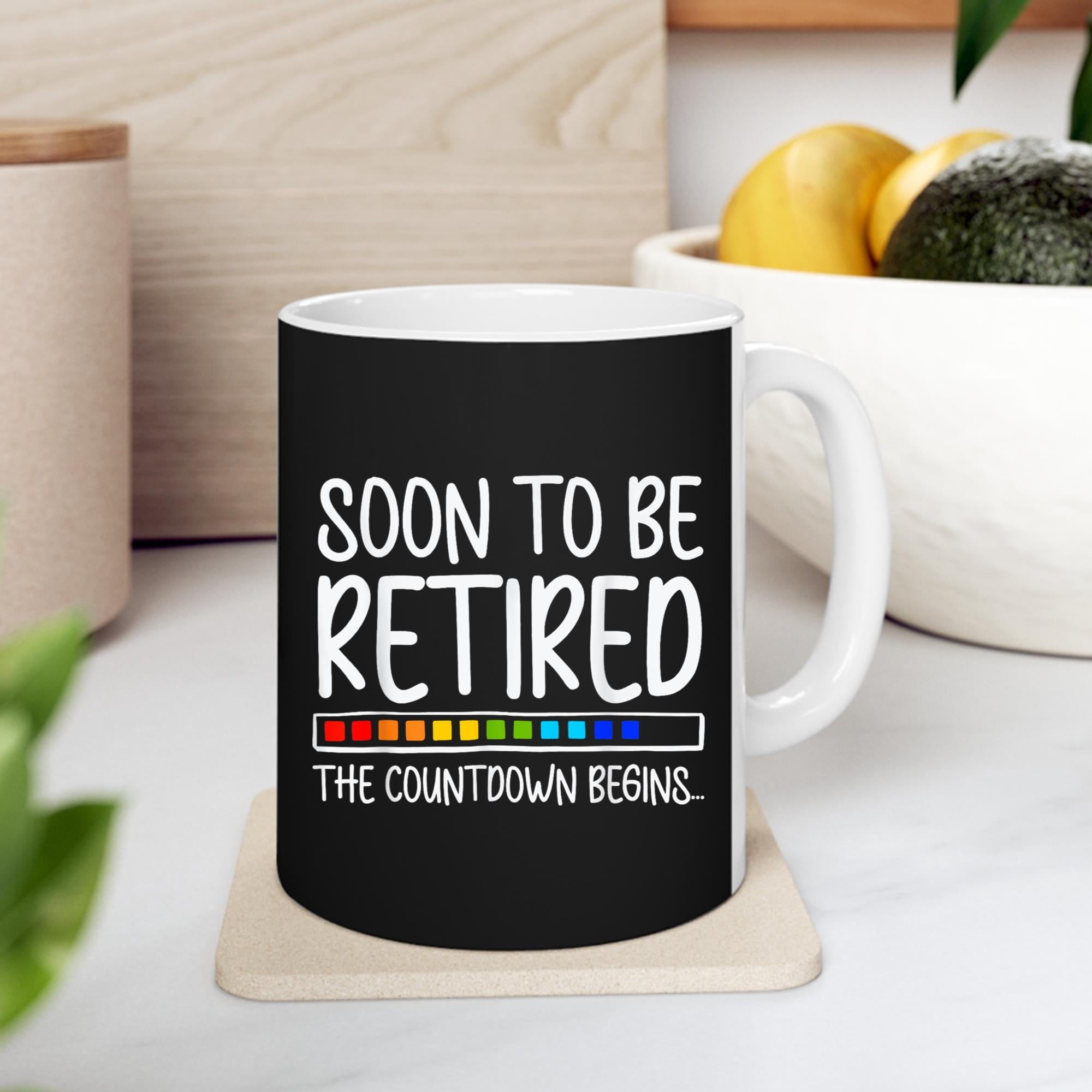 Ceramic Retirement Gift Mug Funny Retirement Mug - "Retired 2020: The One  Where I Was Quarantined" White Ceramic Cup, 11 Or 15 Oz Retired 2020  Quarantine Mug