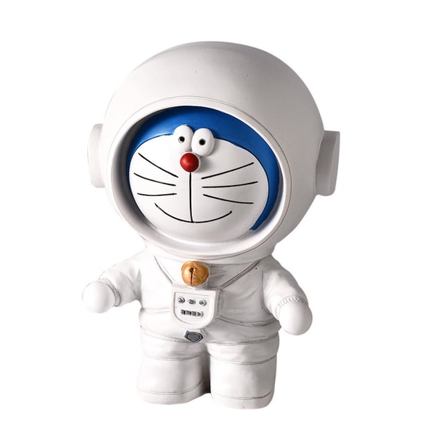 Alcancía de resina Coin Bank Creative Astronaut Spaceman, 160 g