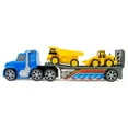 thumbnail image 2 of Kid Connection Big Rig Hauler Construction Set, 2 of 6