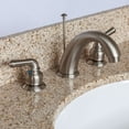 thumbnail image 2 of Brown Bathroom Vanity 42", Wheat Granite Top, Faucet LB4B, 2 of 4
